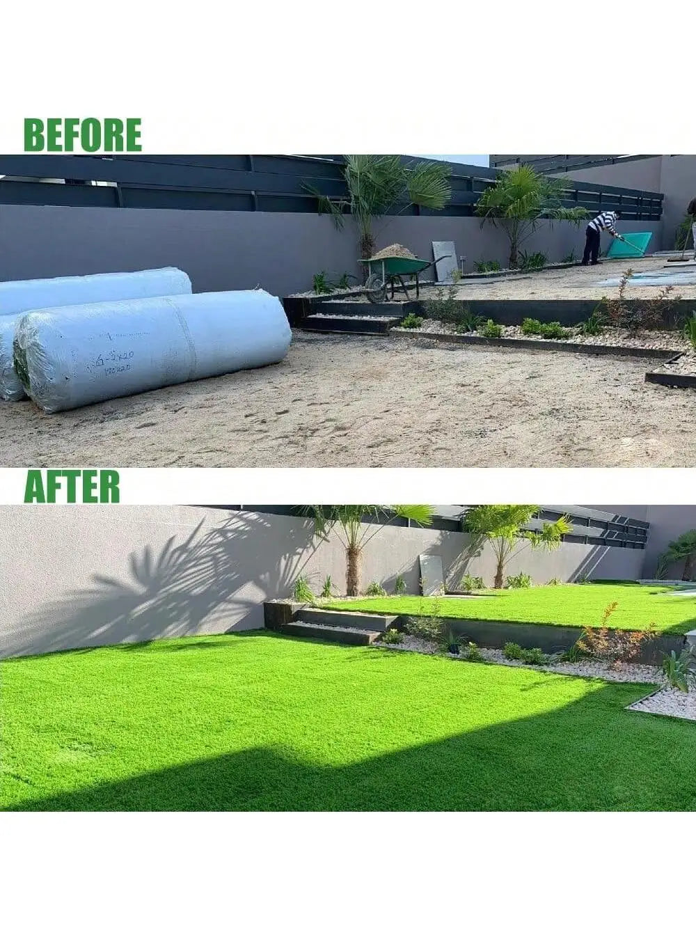 Artificial Synthetic Turf Carpet – Indoor & Outdoor Mat (1/2/3/4/5 Meters), Perfect for Weddings & Events